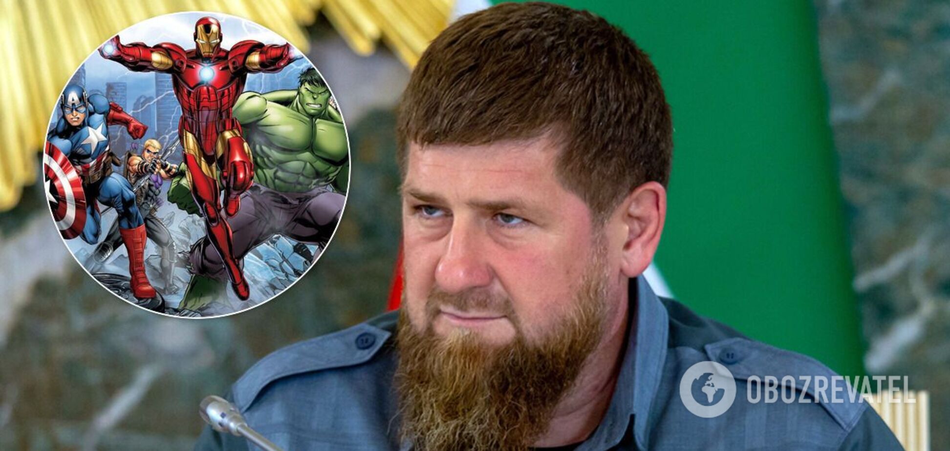 Чеченские герои заменили изображения Marvel в детском развлекательном центре