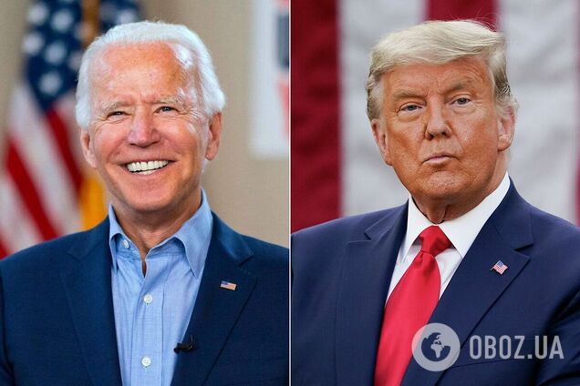 Джо Байден и Дональд Трамп