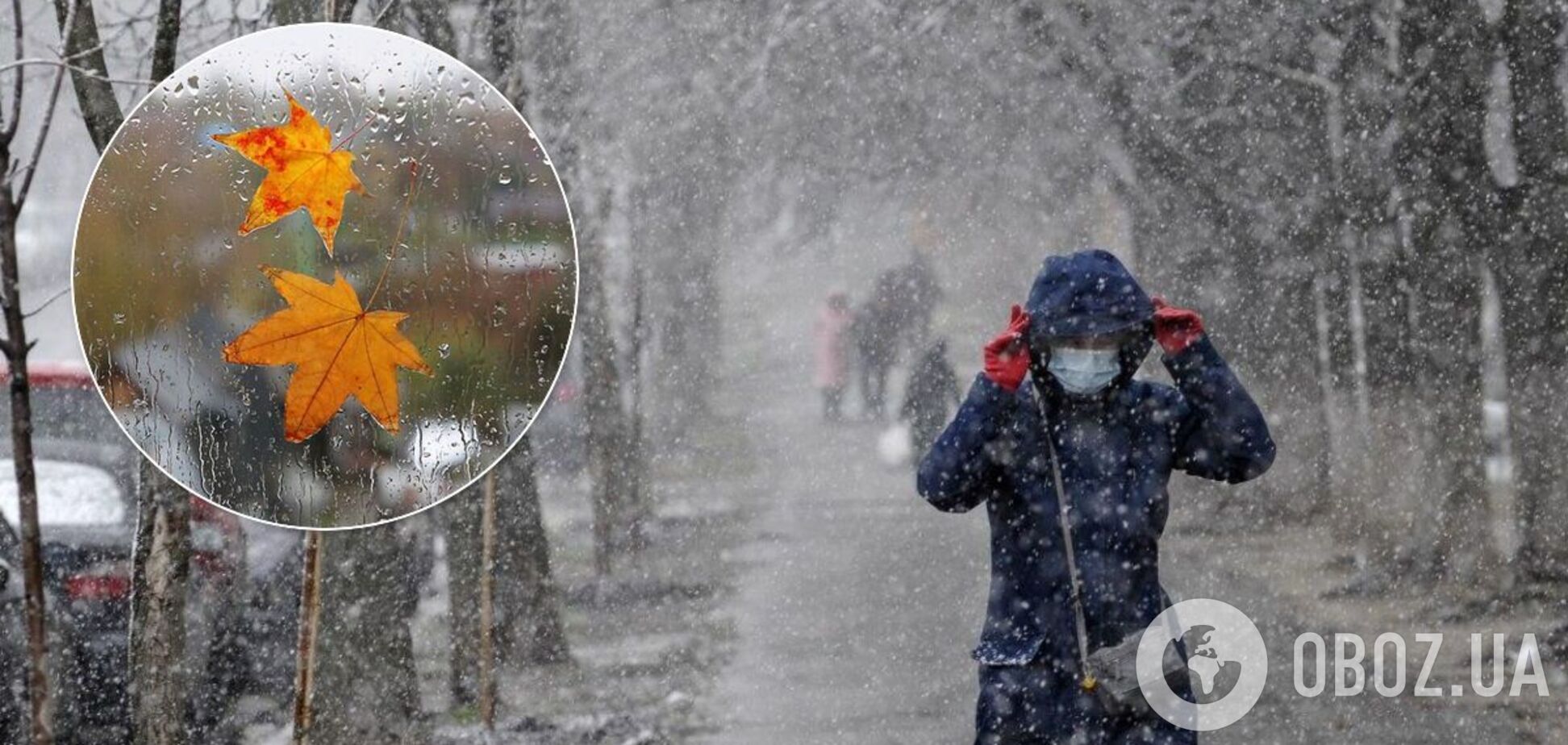 Погода в Украине 20 ноября