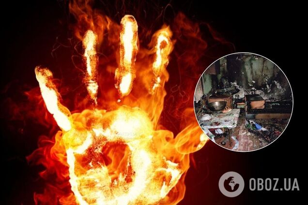 На Буковине женщина облила себя бензином и подожгла: в полиции назвали причину. Фото