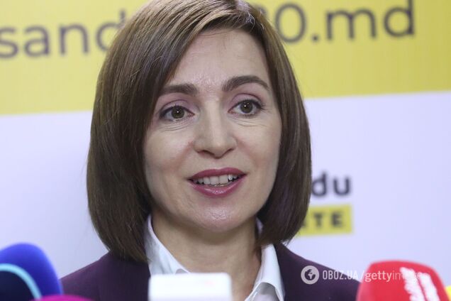 Санду официально признали избранным президентом Молдовы