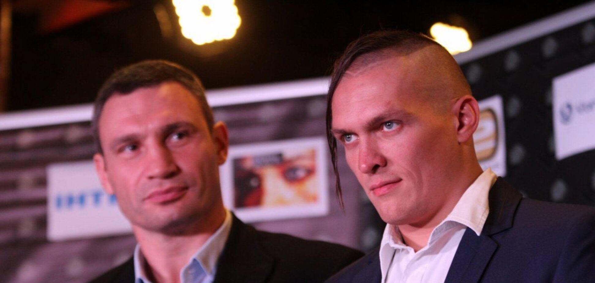 Виталий Кличко и Александр Усик