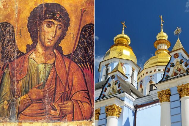 Архангел Михаил стоит во главе войска Божьего