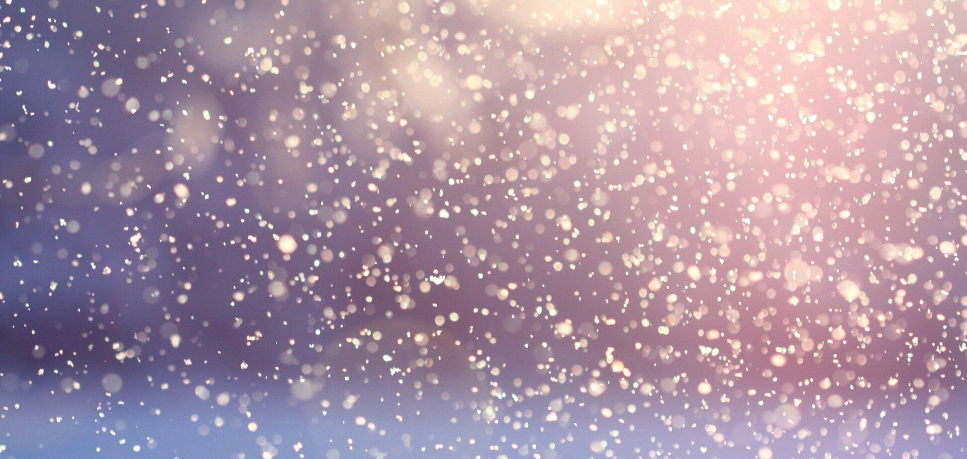 У суботу в Україні піде сніг