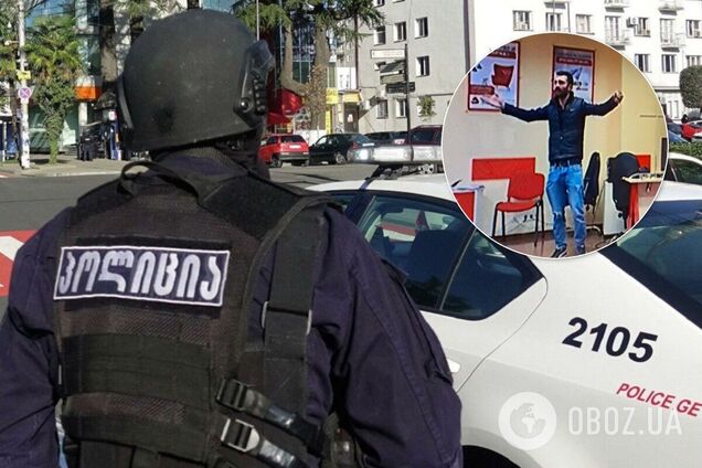 Терорист в Тбілісі озвучив вимоги
