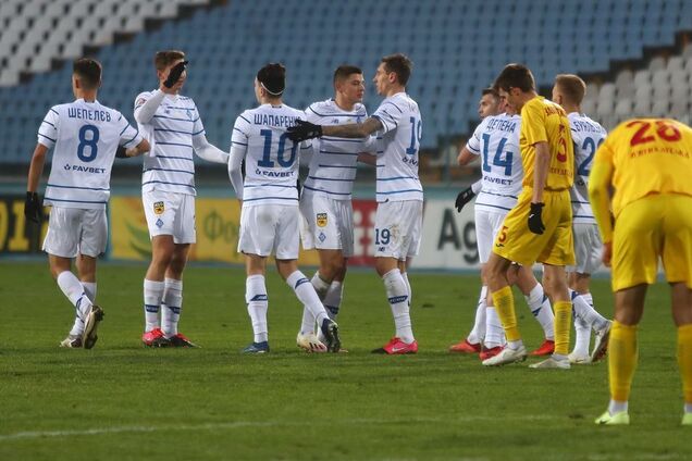 Інгулець - Динамо