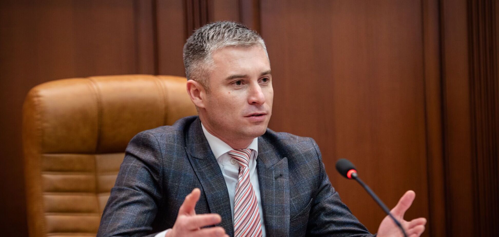 Александр Новиков, НАПК