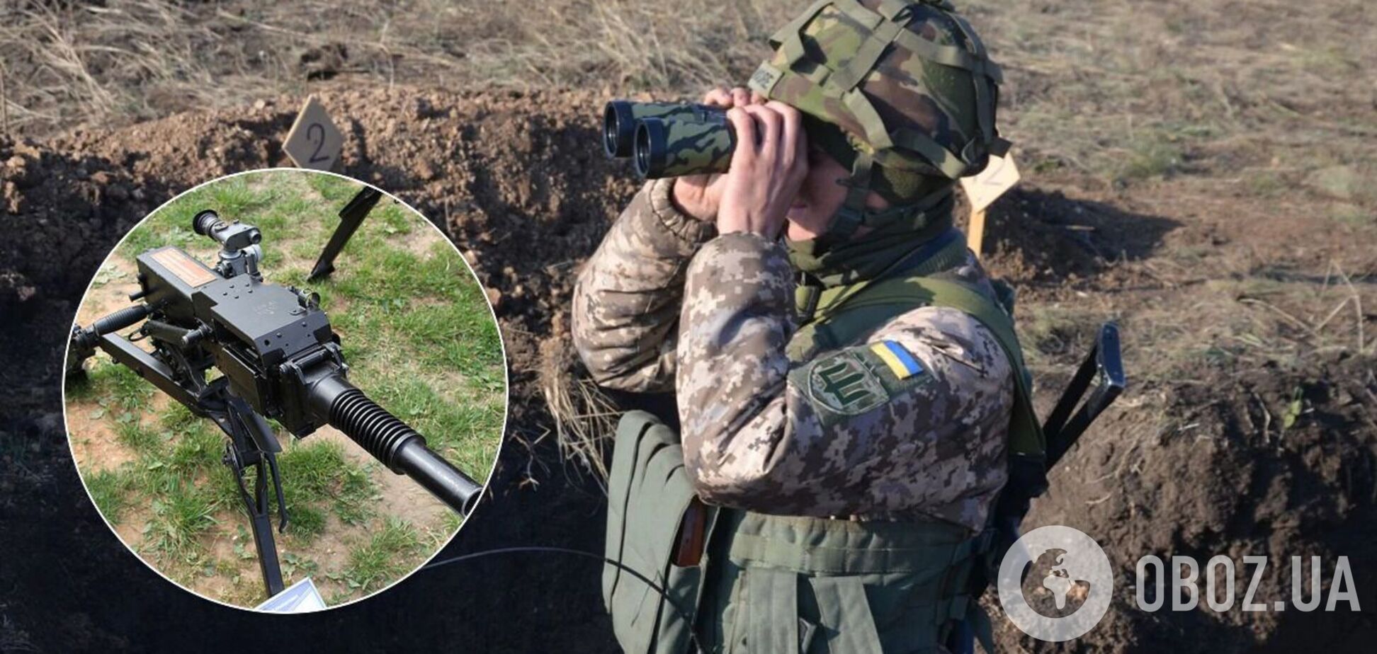 Терористи на Донбасі влаштували провокацію, обстрілявши військових ОС