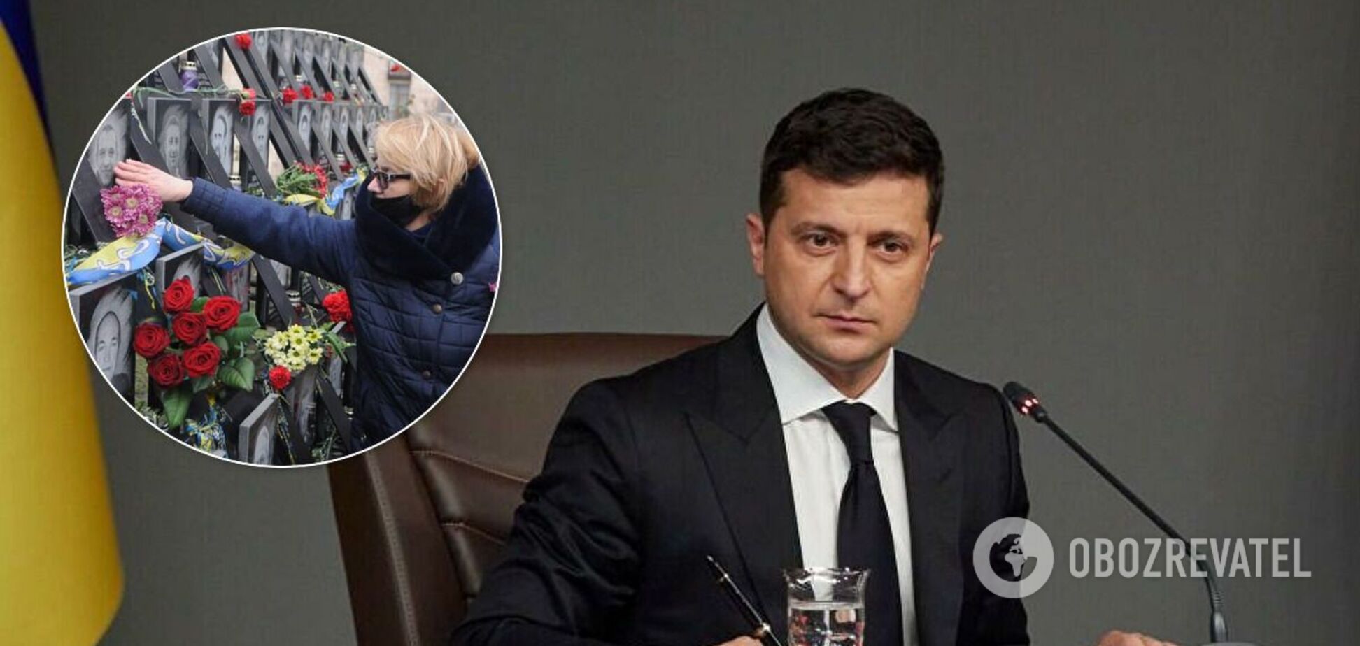 Зеленский рассказал, почему произошла Революция Достоинства