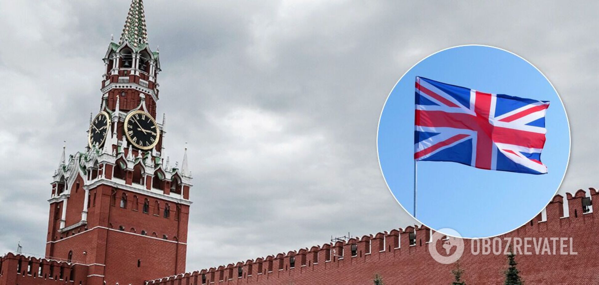 У Росії через пів року ввели санкції у відповідь проти Британії
