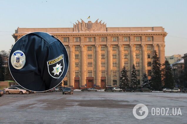 В Харькове мужчина с криками 'Аллах акбар' напал на здание ОГА. Видео