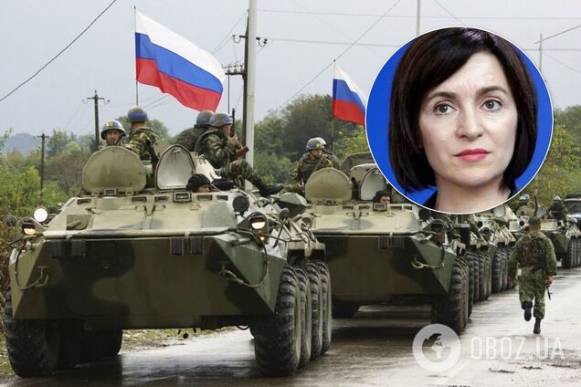 В России ответили на призыв Санду вывести войска из Приднестровья