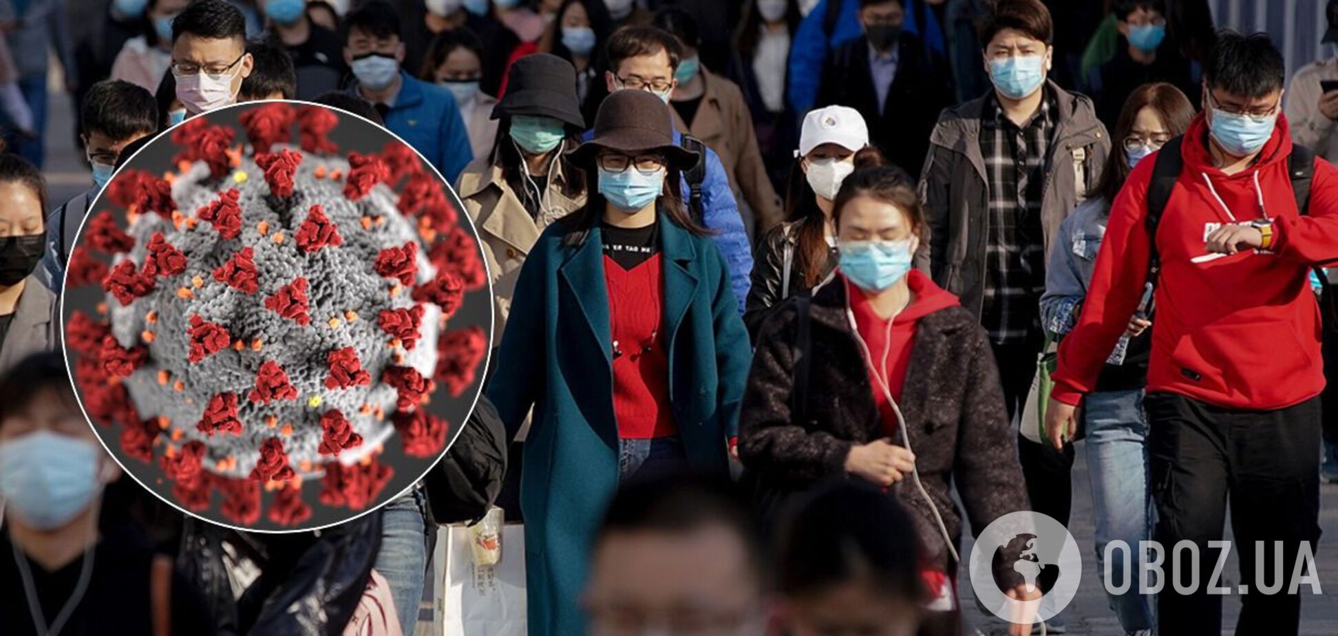 Китай поборов COVID-19 'кодом здоров'я' та запропонував його всьому світу