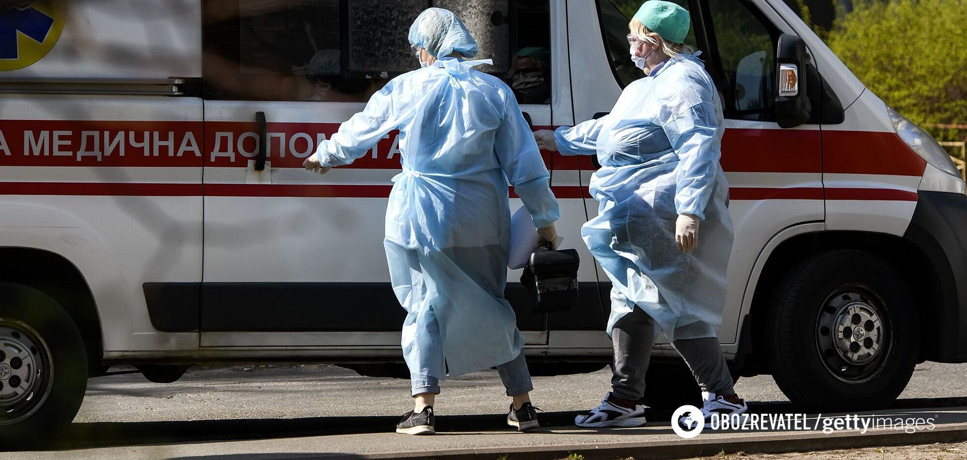 Коронавирус в Украине