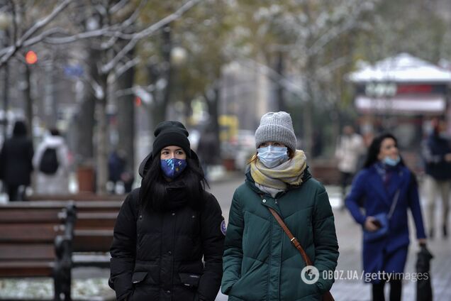 Статистика по коронавирусу в Киеве