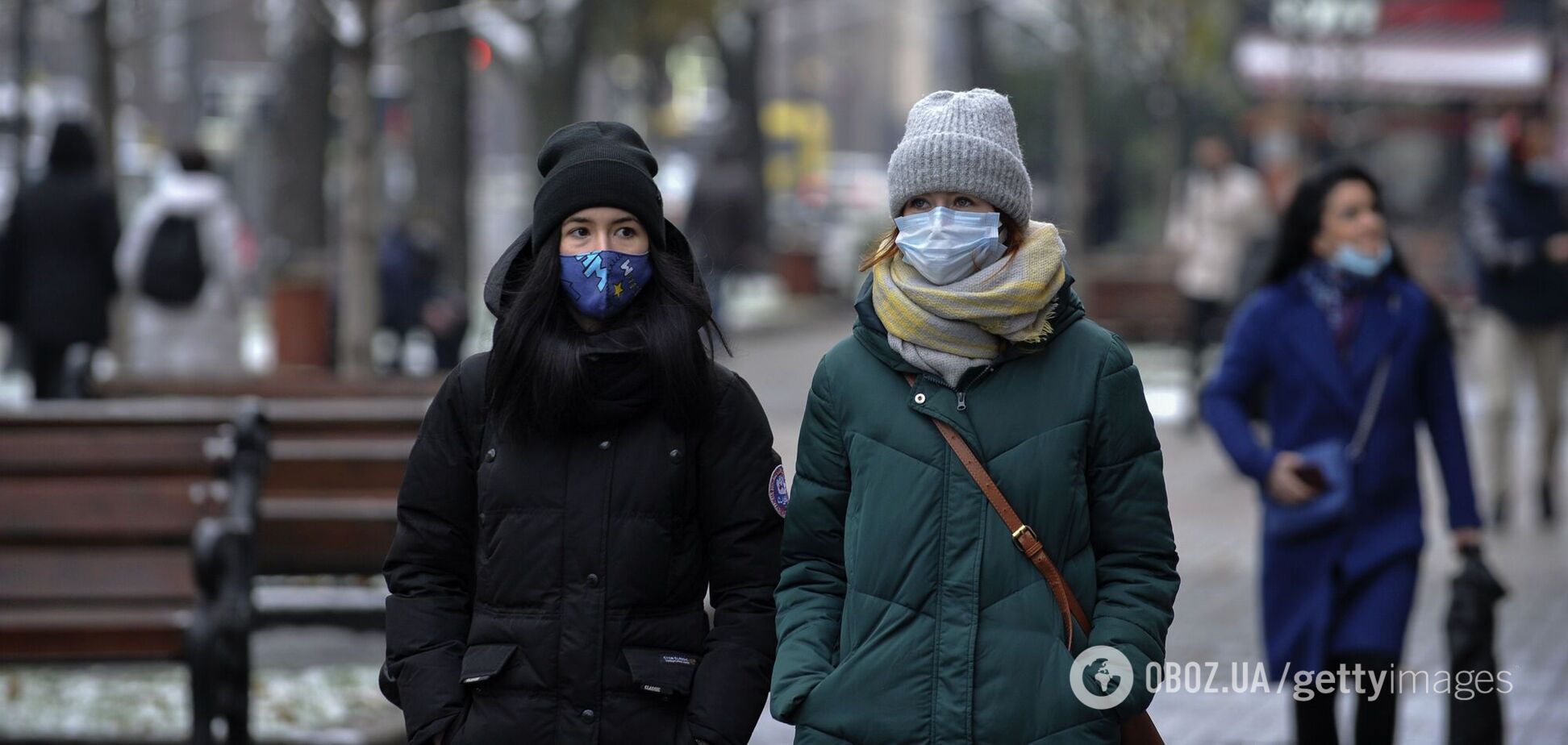 Статистика по коронавирусу в Киеве