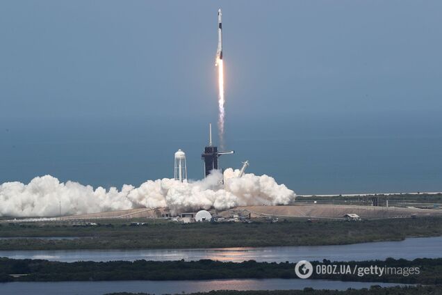 SpaceX запустила Falcon 9. Видео