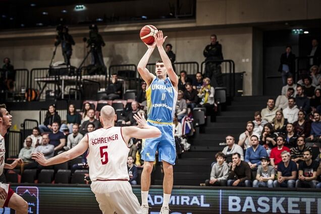 Сборная Украины по баскетболу