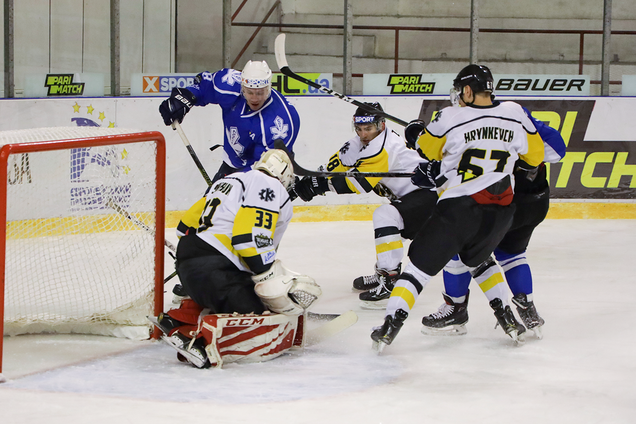 'Краматорск' взял реванш у 'Сокола' во втором матче за три дня