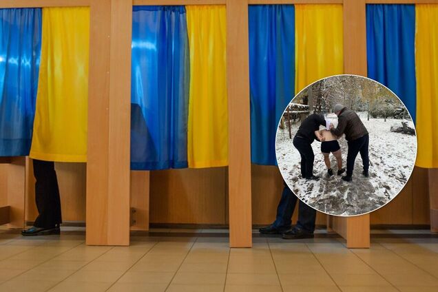 В Днепре задержали мужчину в трусах