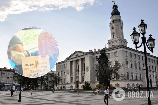 Молодики розповіли, що планують охороняти виборчі дільниці в Дрогобичі