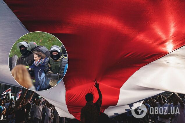 Силовики розганяли протестувальників у Білорусі