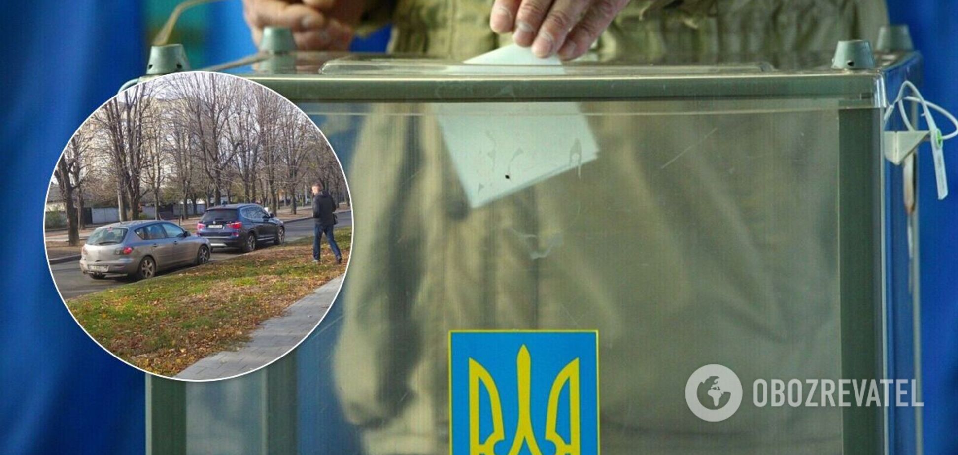 Спостерігачі запідозрили 'сітку' в Черкасах