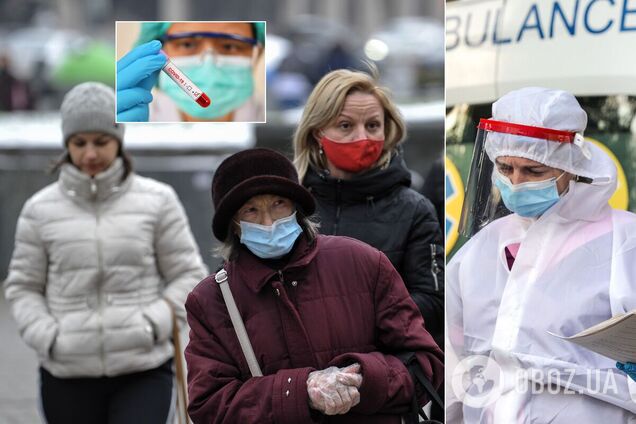 Коронавирус в Украине сегодня