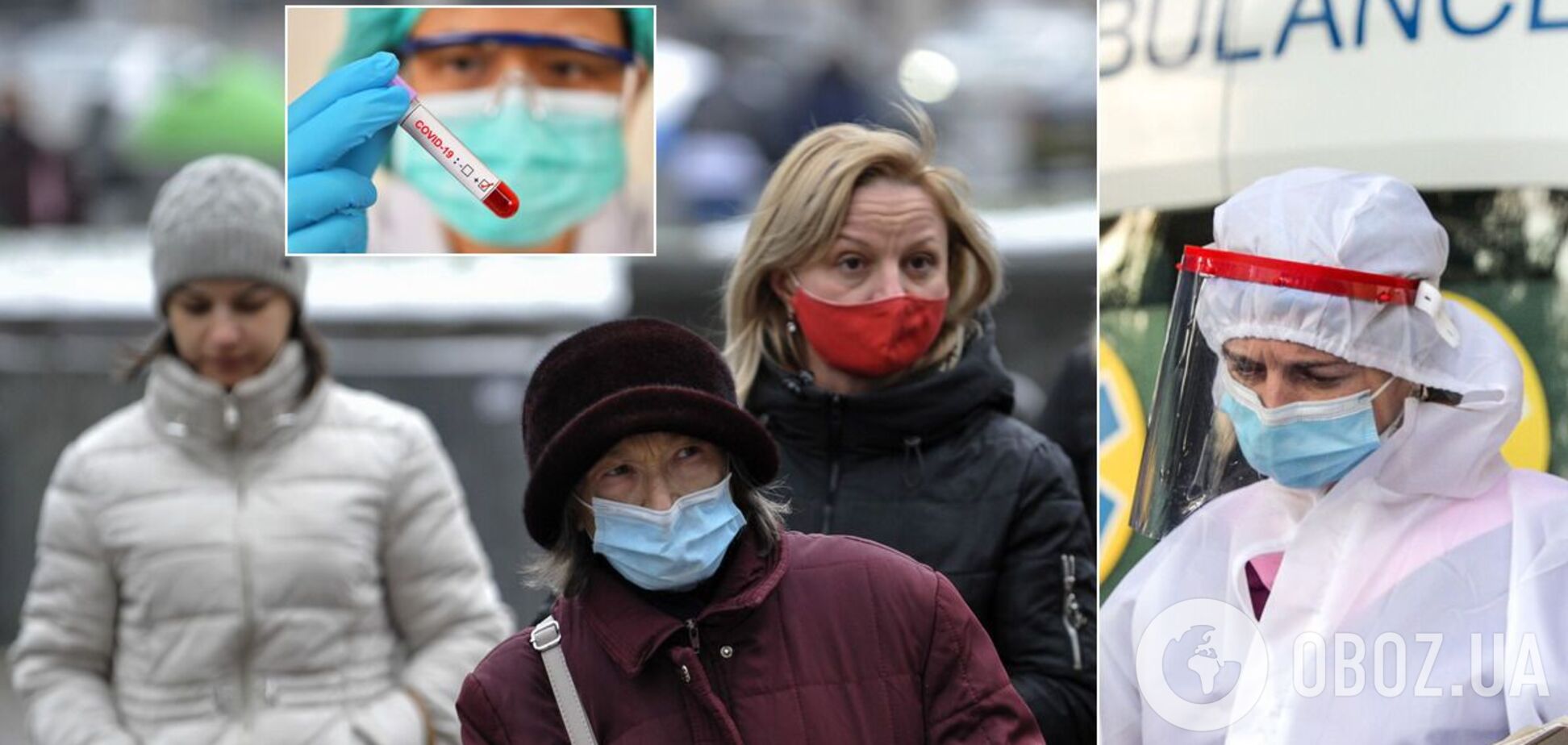 Коронавірус в Україні сьогодні