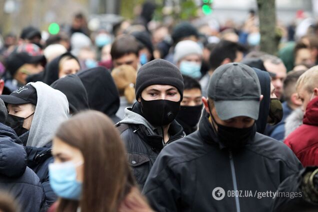 У країнах Європи за добу заразилися понад 200 тисяч осіб