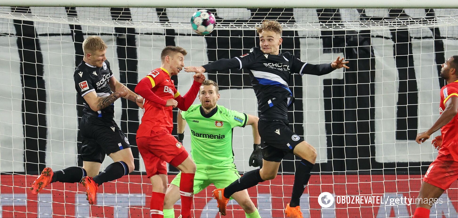 У Німеччині голкіпер забив 'автогол століття'. Відео