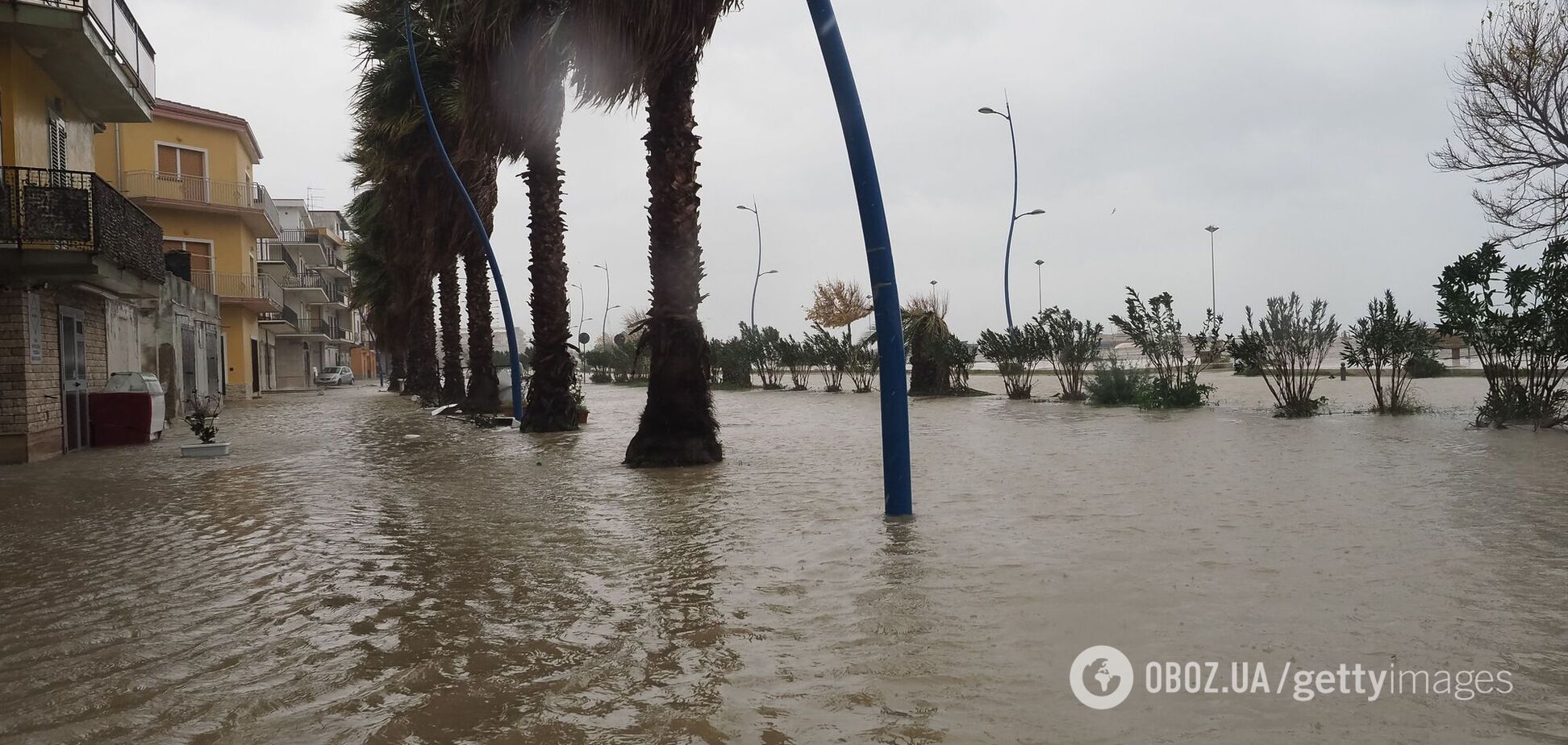 Наводнение в Италии