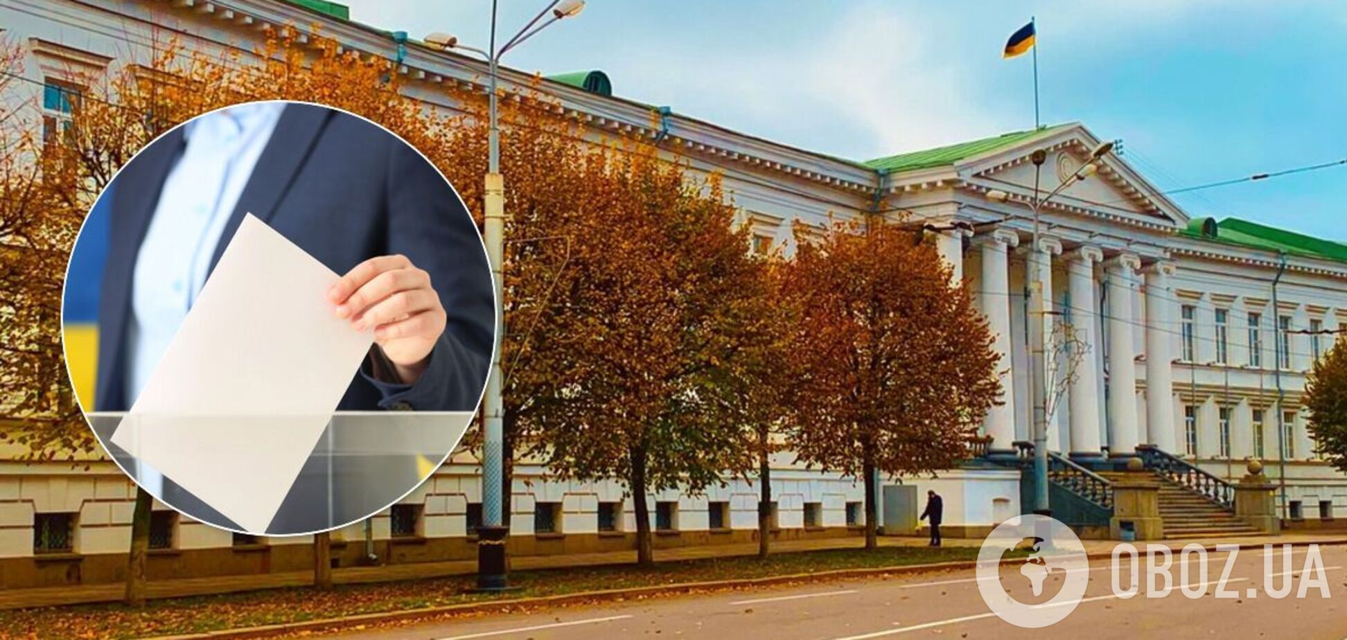 На выборах в Полтавен побеждает Сергей Иващенко