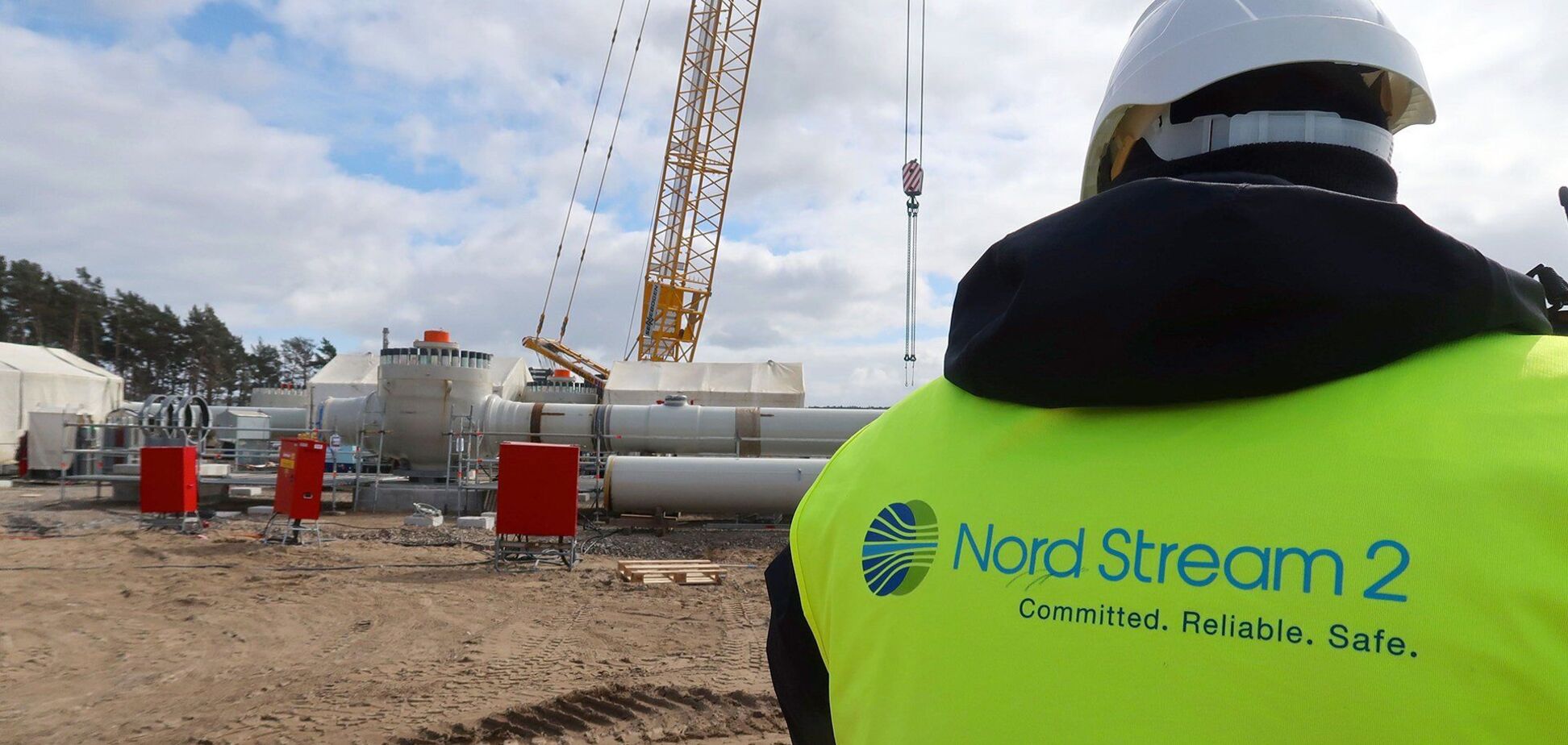 У ФРН хочуть зупинити будівництво 'Північного потоку-2'