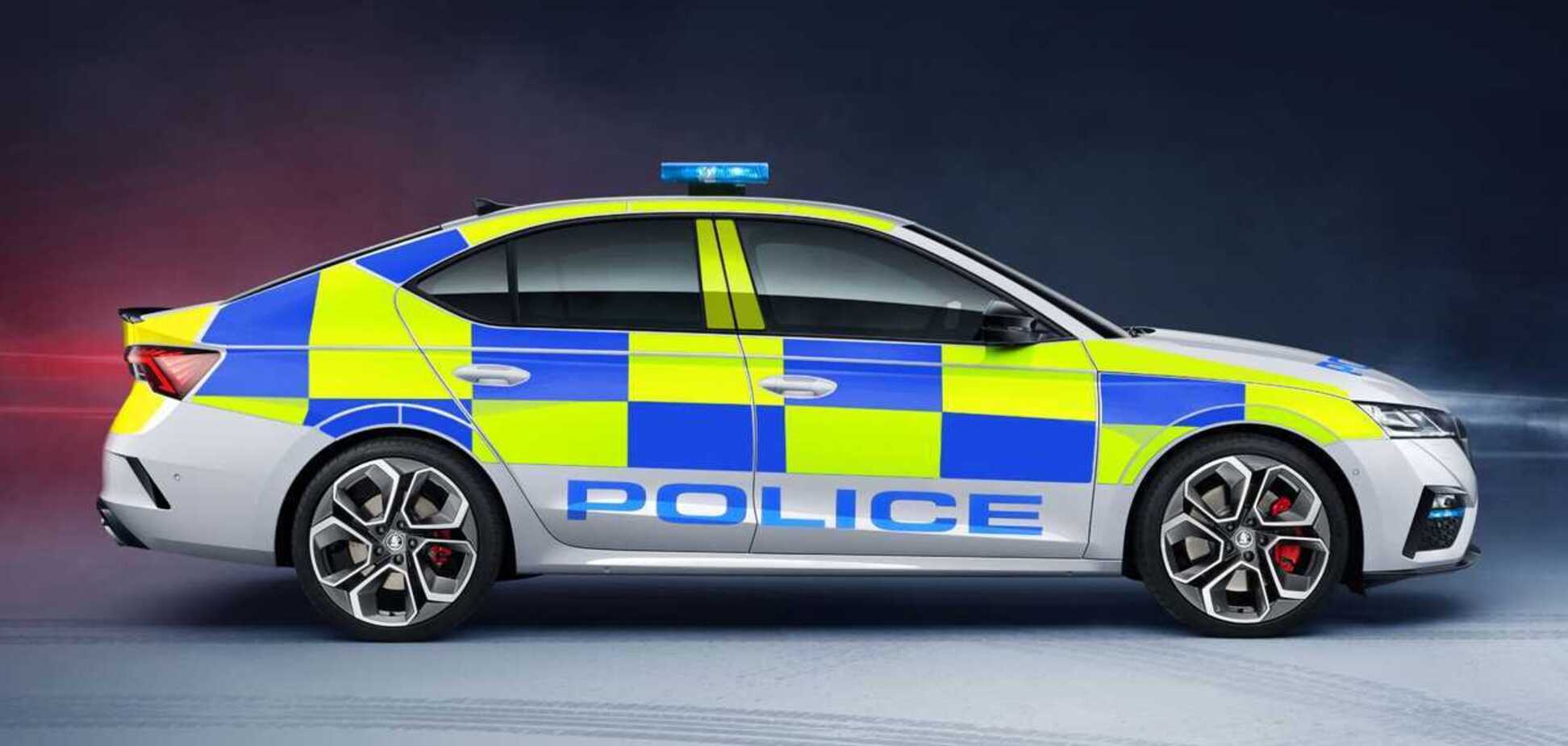 Нова Skoda Octavia RS надійшла на службу до поліції