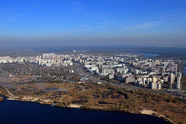 У Києві пропонують створити діловий центр на Троєщині