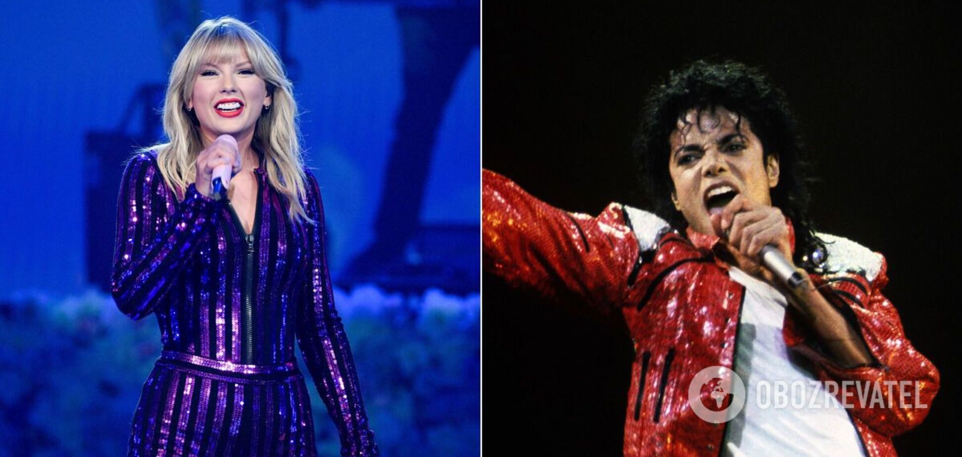Тейлор Свіфт побила багаторічний рекорд Майкла Джексона, отримавши 32 нагороди American Music Awards
