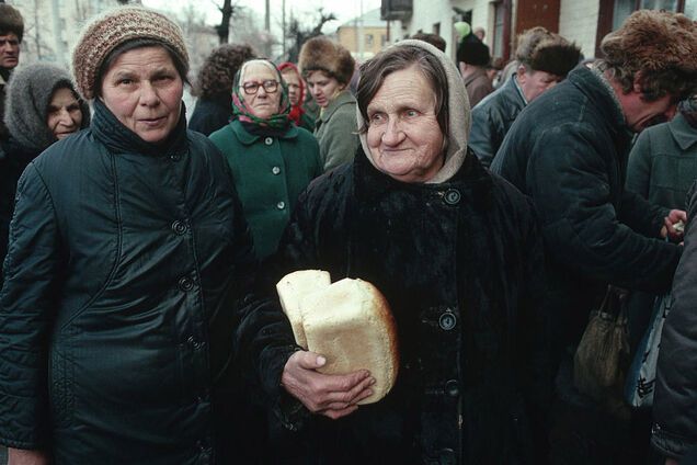 Ужасы последних месяцев СССР