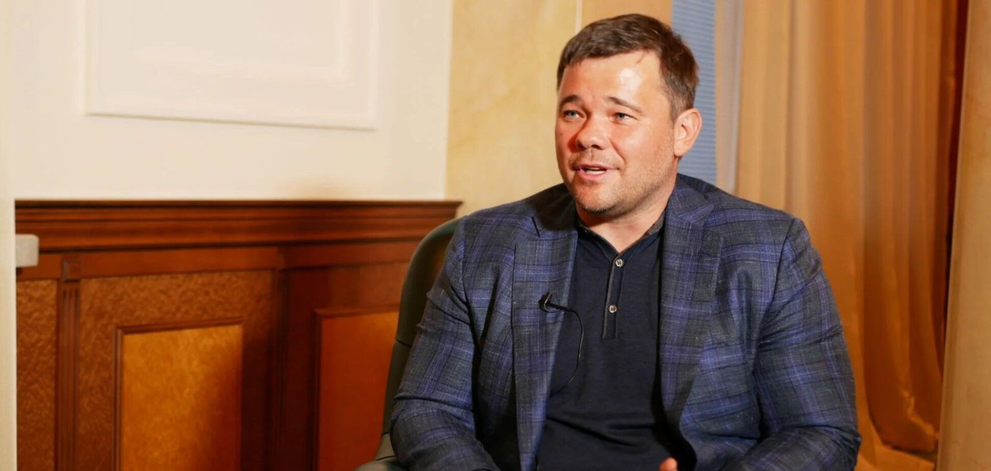 Богдан розповів про анексію Криму