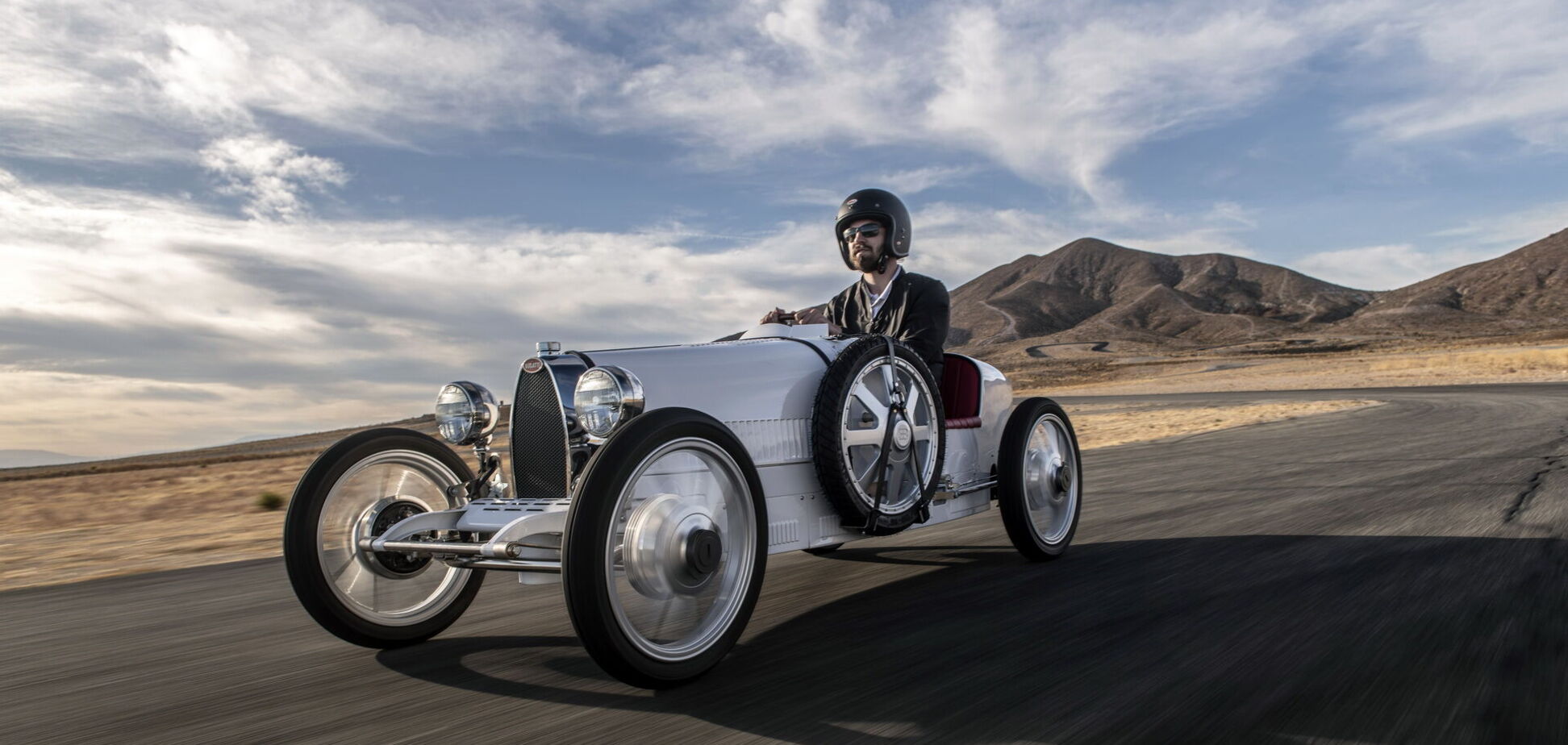 Детский Bugatti Baby II продают по 'взрослой' цене