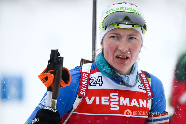 Дарья Домрачева