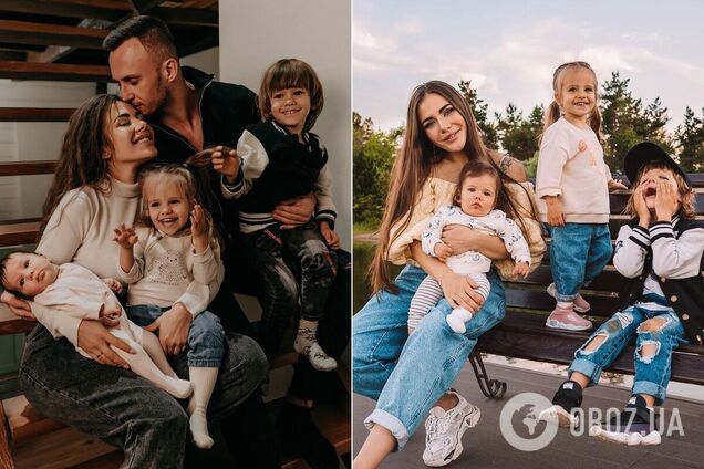 Стужук впервые рассказала детям о смерти их отца