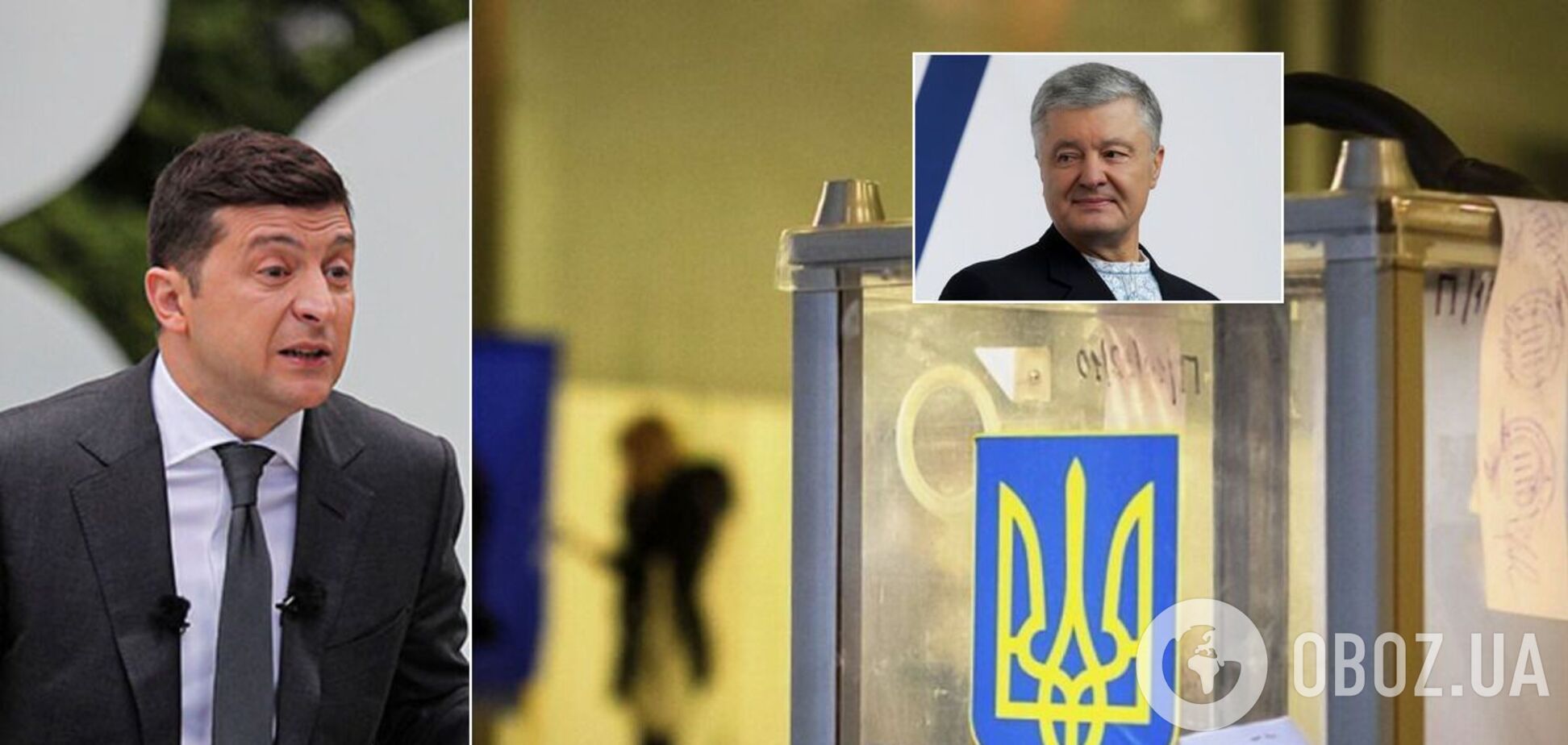 'ЄС' та 'Слуга народу' майже зрівнялися на місцевих виборах – 'Рейтинг'