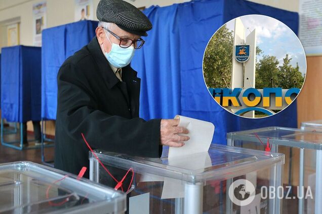 Озвучены данные по выборам в Никополе