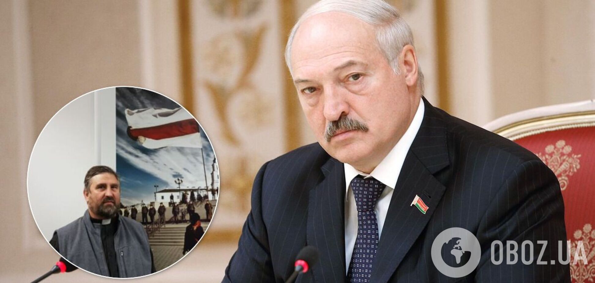 Білоруський архієпископ прокляв Лукашенка й відлучив його від церкви