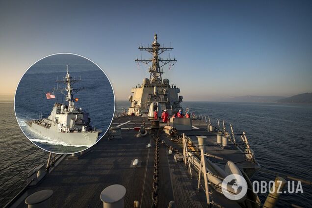 Военный корабль НАТО направился в Черное море. Фото