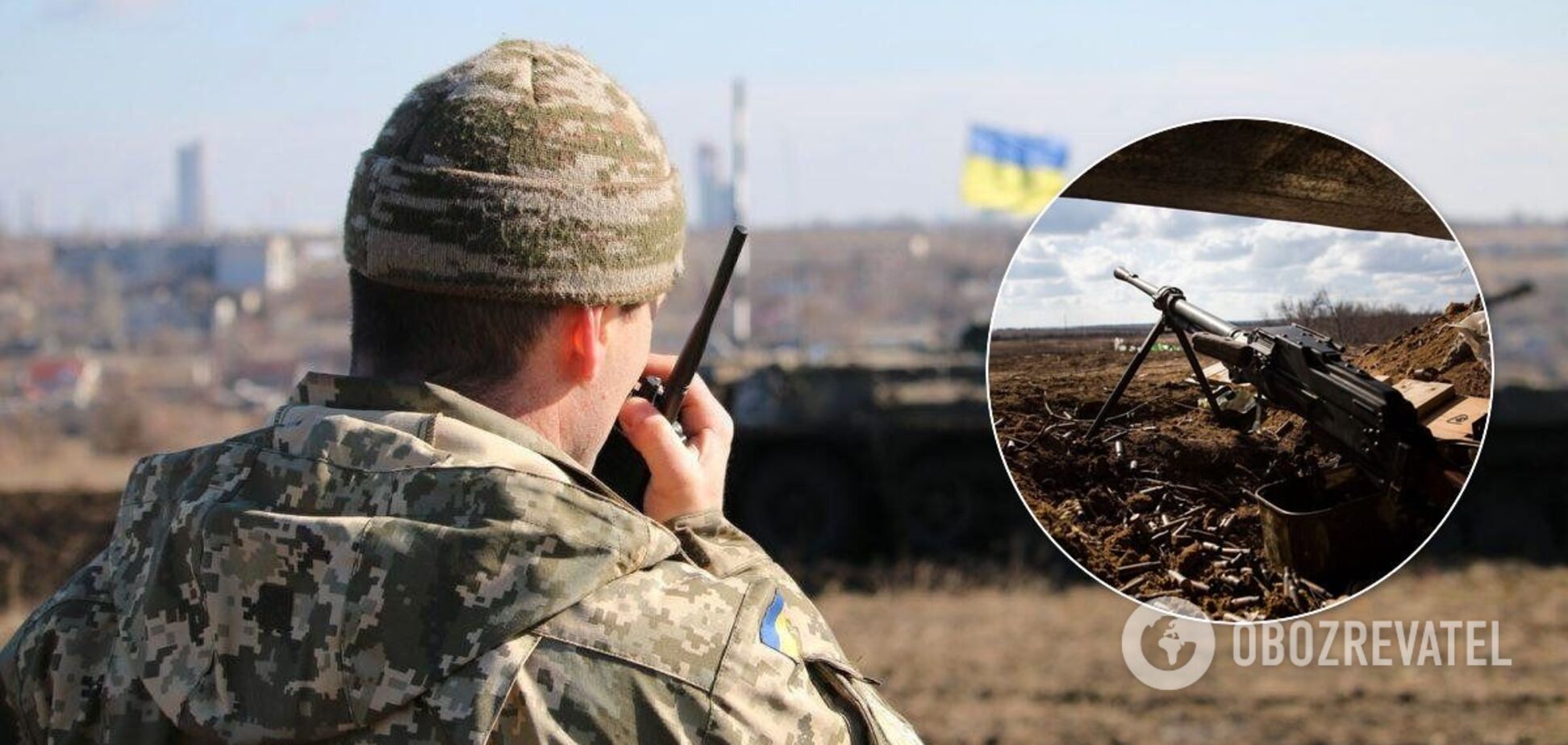 Террористы на Донбассе сорвали перемирие