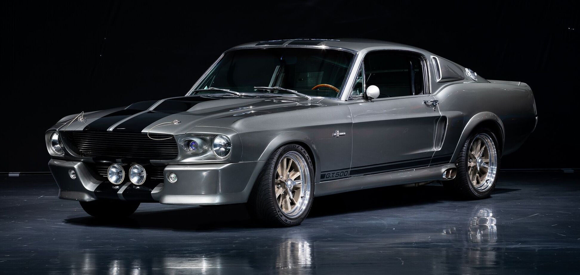 Ford Mustang 'Eleanor' з 'Викрасти за 60 секунд' виставили на продаж