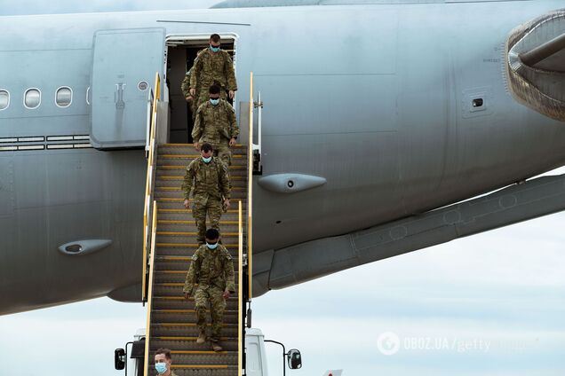 Австралийские военные