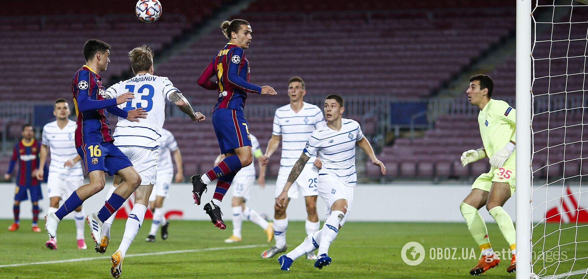 Динамо Барселона онлайн